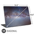 Panorama View of the Center of the Milky Way Universal Laptop 18in (14.6 x 10.6in) Skin