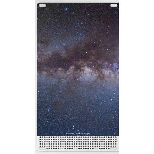 Panorama View of the Center of the Milky Way Xbox Series S Console Skin