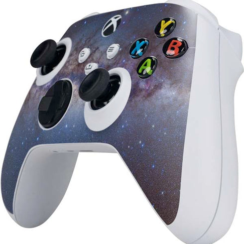 Panorama View of the Center of the Milky Way Xbox Series S Controller Skin