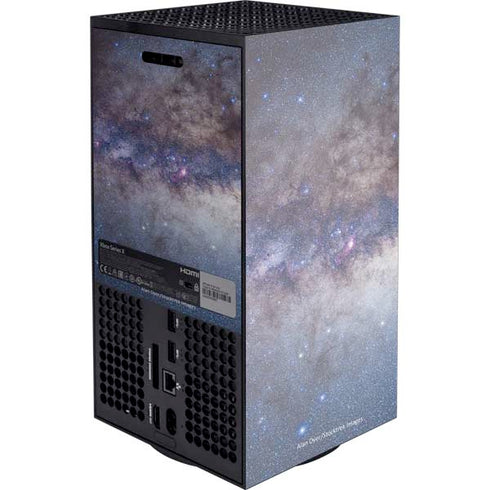Panorama View of the Center of the Milky Way Xbox Series X Console Skin