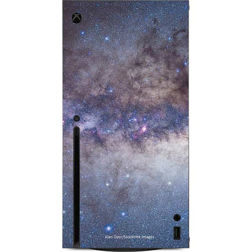 Panorama View of the Center of the Milky Way Xbox Series X Console Skin