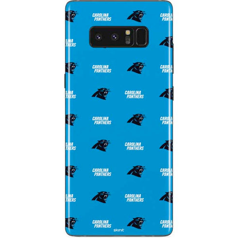 NFL Carolina Panthers Blitz Series Galaxy Note 8 Skin