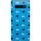 NFL Carolina Panthers Blitz Series Galaxy S10 Plus Skin