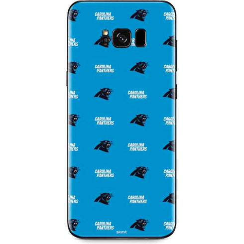 NFL Carolina Panthers Blitz Series Galaxy S8 Plus Skin