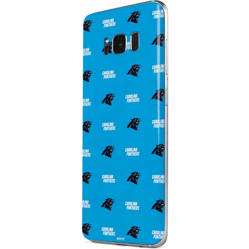 NFL Carolina Panthers Blitz Series Galaxy S8 Skin