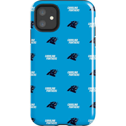 NFL Carolina Panthers Blitz Series iPhone 11 Impact Case
