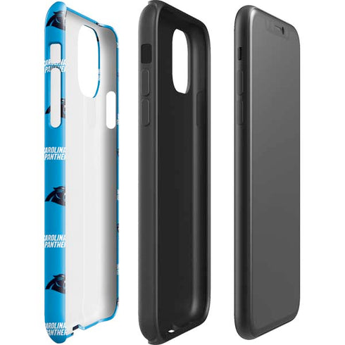 NFL Carolina Panthers Blitz Series iPhone 11 Impact Case