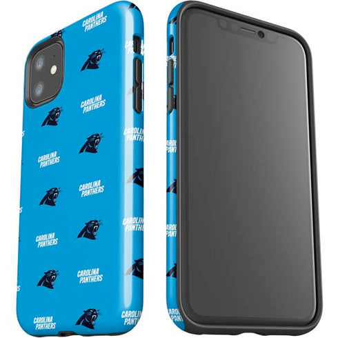 NFL Carolina Panthers Blitz Series iPhone 11 Impact Case