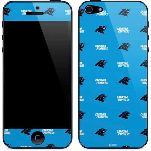 NFL Carolina Panthers Blitz Series iPhone 5/5s/5SE Skin