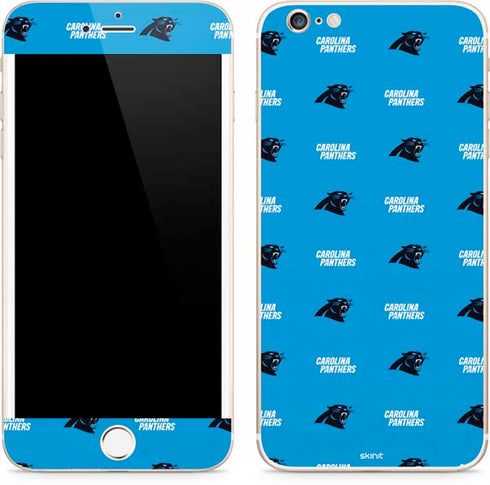 NFL Carolina Panthers Blitz Series iPhone 6/6s Plus Skin