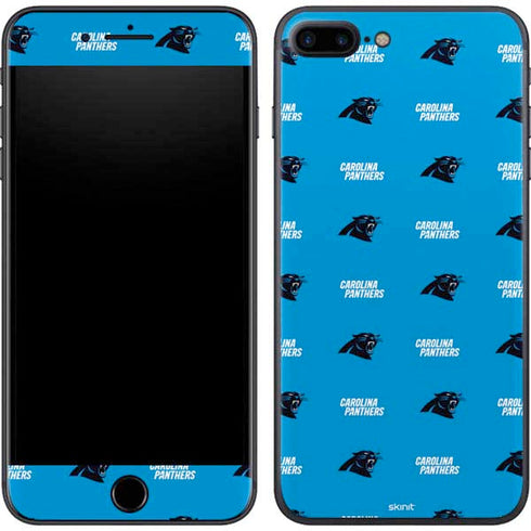 NFL Carolina Panthers Blitz Series iPhone 8 Plus Skin