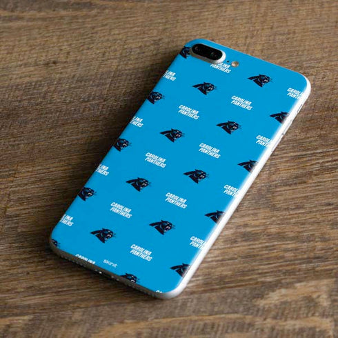 NFL Carolina Panthers Blitz Series iPhone 8 Plus Skin
