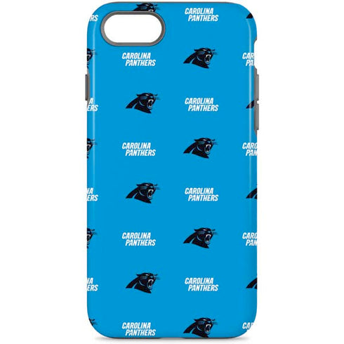 NFL Carolina Panthers Blitz Series iPhone 8 Pro Case