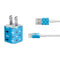 NFL Carolina Panthers Blitz Series iPhone Charger (5W USB) Skin