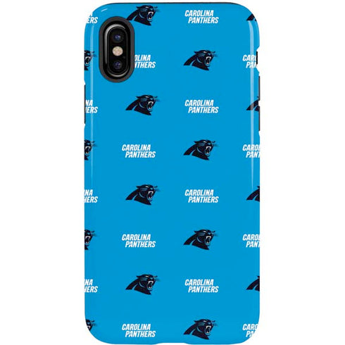 NFL Carolina Panthers Blitz Series iPhone X Pro Case