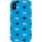 NFL Carolina Panthers Blitz Series iPhone X Pro Case
