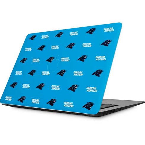 NFL Carolina Panthers Blitz Series Apple MacBook Skin