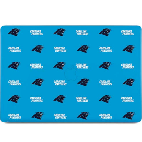 NFL Carolina Panthers Blitz Series Apple MacBook Pro 15-inch Skin