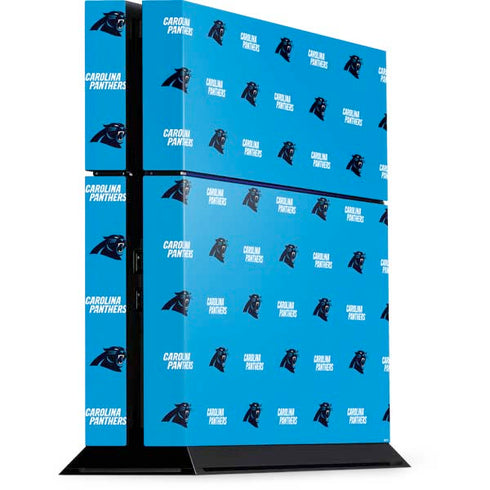 NFL Carolina Panthers Blitz Series PS4 Console Skin