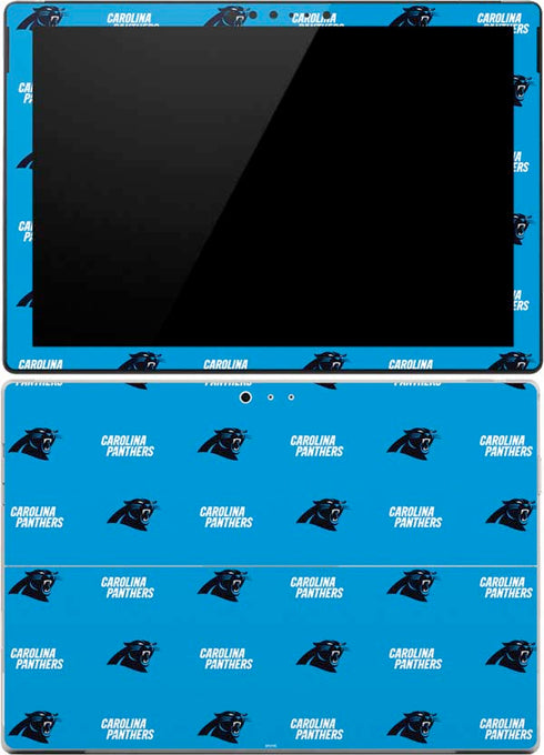 NFL Carolina Panthers Blitz Series Surface Pro (2017) Skin