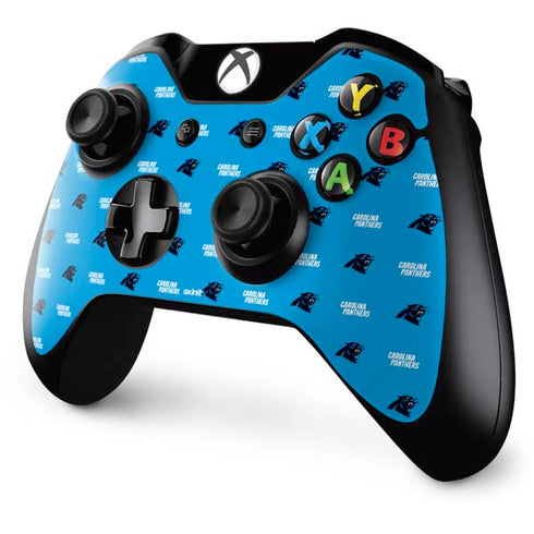 NFL Carolina Panthers Blitz Series Xbox One Controller Skin