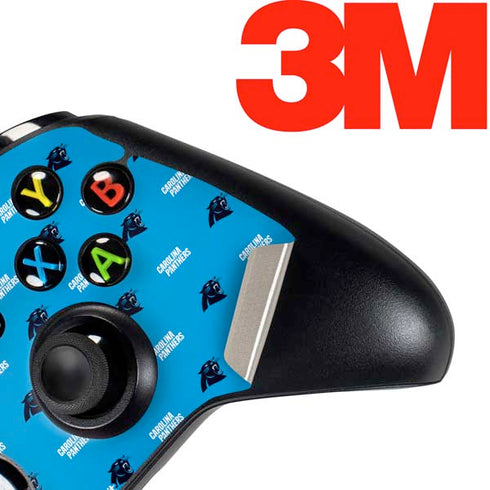 NFL Carolina Panthers Blitz Series Xbox One Controller Skin