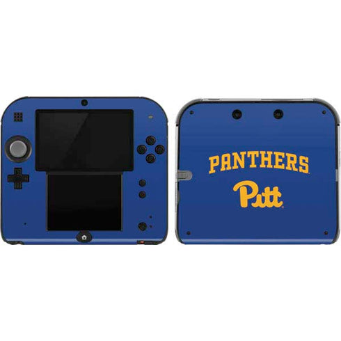 University of Pittsburgh Panthers Pitt Nintendo 2DS Skin