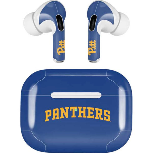 University of Pittsburgh Panthers Pitt AirPods Pro 2nd Gen Skin