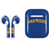 University of Pittsburgh Panthers Pitt Apple AirPods 2 Skin