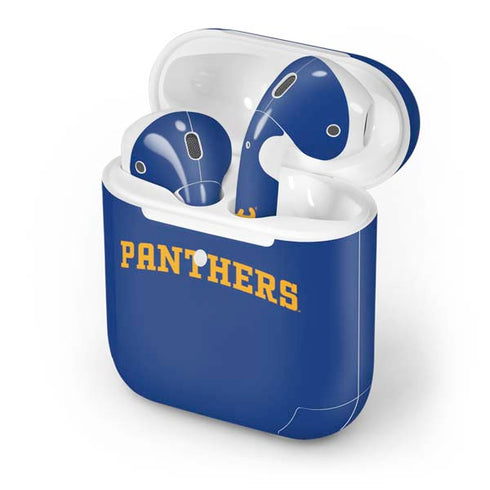 University of Pittsburgh Panthers Pitt Apple AirPods 2 Skin