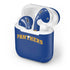 University of Pittsburgh Panthers Pitt Apple AirPods 2 Skin