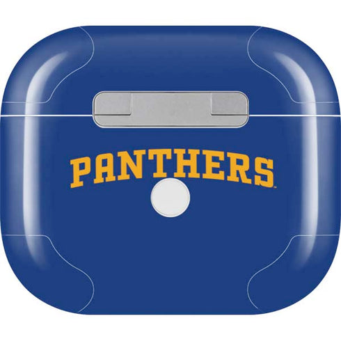 University of Pittsburgh Panthers Pitt Apple AirPods (3rd Gen 2021) Skin