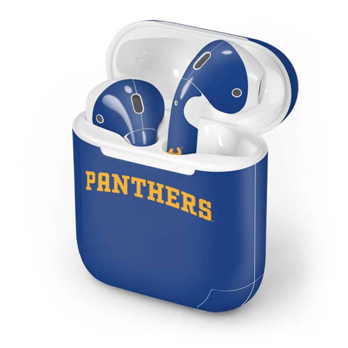 University of Pittsburgh Panthers Pitt Apple AirPods Skin