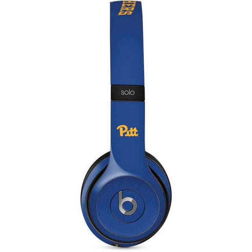 University of Pittsburgh Panthers Pitt Beats Solo 2 Wired Skin