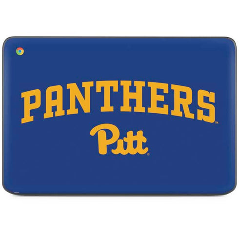 University of Pittsburgh Panthers Pitt HP Chromebook Skin