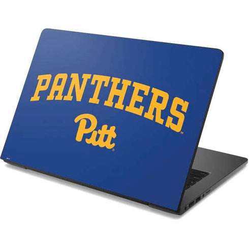 University of Pittsburgh Panthers Pitt Dell Chromebook Skin