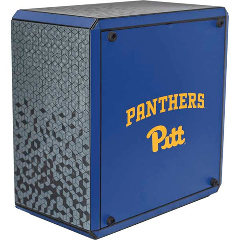 University of Pittsburgh Panthers Pitt Cooler Master MasterBox Q300L Mini Tower Skin