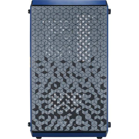 University of Pittsburgh Panthers Pitt Cooler Master MasterBox Q300L Mini Tower Skin