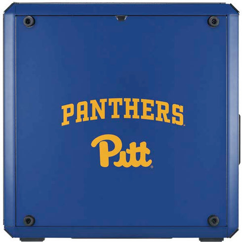 University of Pittsburgh Panthers Pitt Cooler Master MasterBox Q300L Mini Tower Skin