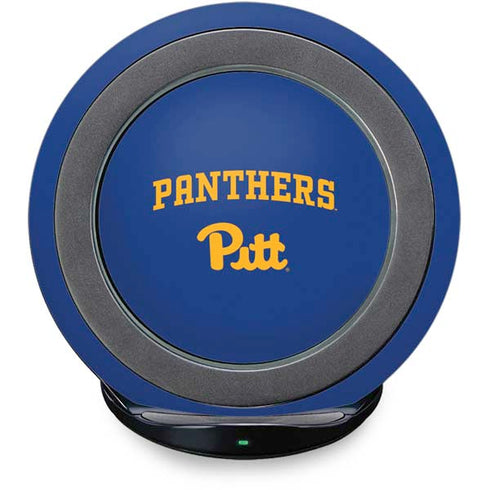 University of Pittsburgh Panthers Pitt Fast Charge Wireless Charging Stand Skin