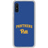 University of Pittsburgh Panthers Pitt Galaxy A10e Clear Case
