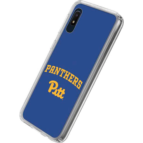 University of Pittsburgh Panthers Pitt Galaxy A10e Clear Case
