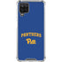 University of Pittsburgh Panthers Pitt Galaxy A12 Clear Case