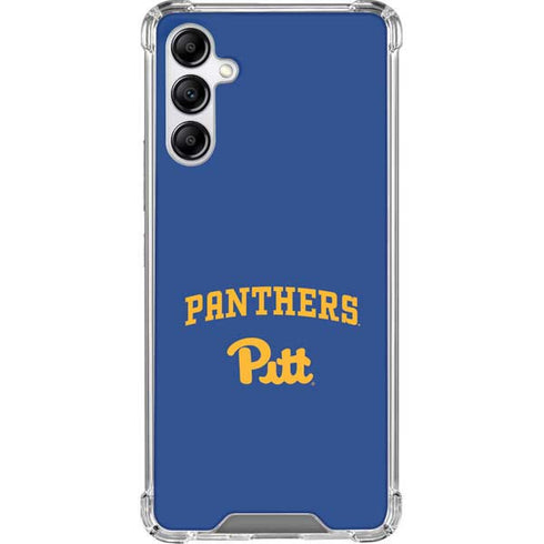 University of Pittsburgh Panthers Pitt Galaxy A14 5G Clear Case
