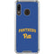 University of Pittsburgh Panthers Pitt Galaxy A30 Clear Case