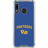 University of Pittsburgh Panthers Pitt Galaxy A30 Clear Case