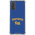 University of Pittsburgh Panthers Pitt Galaxy A32 5G Clear Case