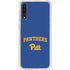 University of Pittsburgh Panthers Pitt Galaxy A50 Clear Case