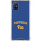 University of Pittsburgh Panthers Pitt Galaxy A51 5G Clear Case