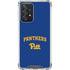 University of Pittsburgh Panthers Pitt Galaxy A52 5G Clear Case